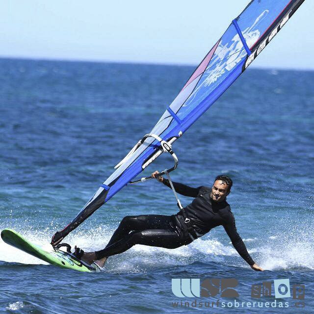 Windsurf sobre ruedas